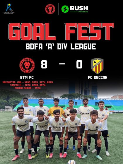 BTM Football Club - Elite Pro-Pathway Football Program BTM FC in the A-Division: Match Day Gallery photo 14