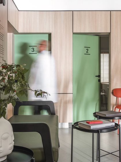 Yellow Door Architects - Commercial Architecture & Interior Design Project Spotlight: A Minimalist Clinic for Modern Wellness photo 11