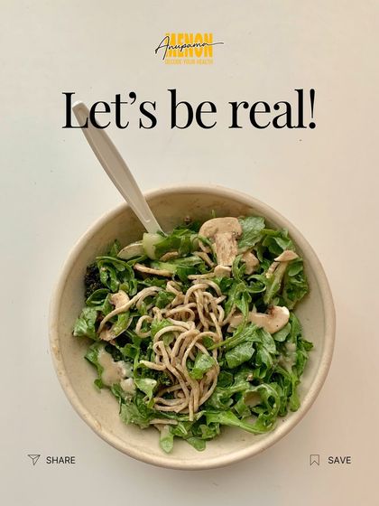 Let's be real. No "superfood" is going to fix a lifestyle of eating junk, skipping sleep, and living off sugar.