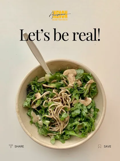 Let's be real. If you're not covering the basics, no superfood or fad diet is going to fix it.