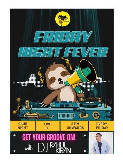 Rahul Kiran - DJ & VDJ Services My Event Calendar: Posters & Flyers photo 28