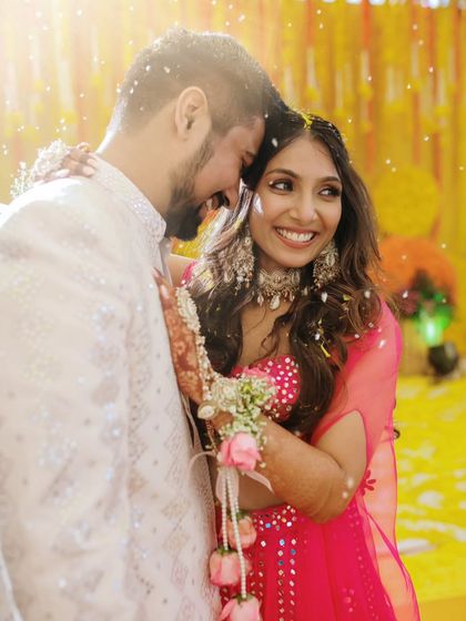 Vibrant Haldi & Pre-Wedding Fun photo 19