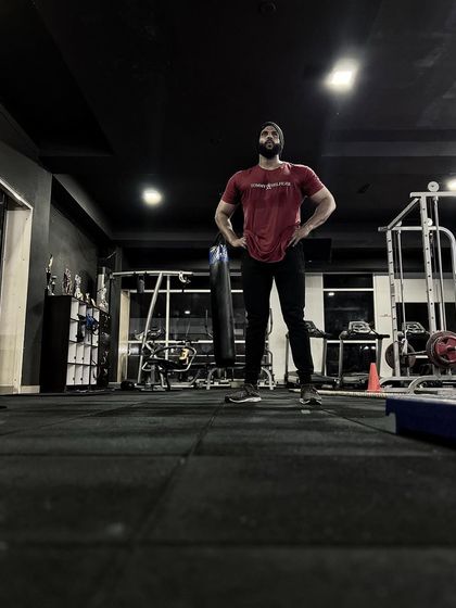 Sharaf Ali - Personal Fitness Training My Own Fitness Journey photo 18