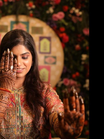Umesh Kumar - Bridal & Wedding Mehandi Happy Brides & Festive Moments photo 12
