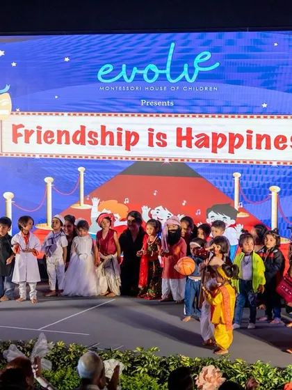 The stage is where our children shine! Our Annual Day is a celebration of the confidence and talent they've built throughout the year. It's a joyous occasion for our entire community to see them perform with such pride.