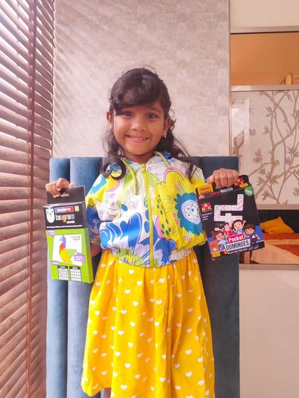 Sarvani Adabala - Early Learning & Development Activities My Journey & Collaborations photo 8