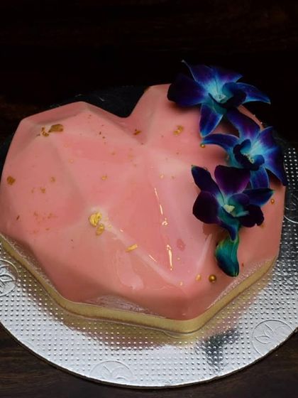 Amritha - Custom Celebration Cakes Unique Flavors & Finishes photo 6