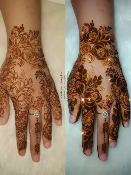 Azra Mehendi - Mehendi Artistry Arabic & Indo-Arabic Styles photo 25