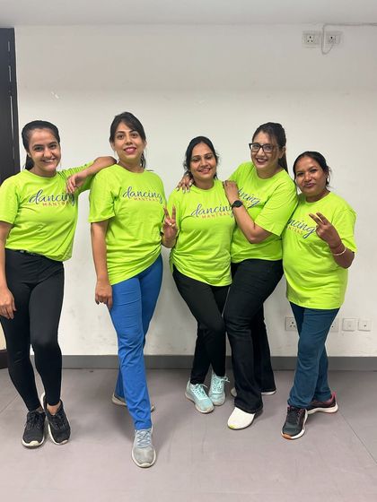 The lovely ladies of the "Sassy Shufflers" batch. They bring so much fun and enthusiasm to every class.