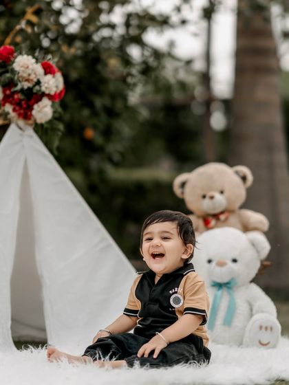 First Birthday & Cake Smash Celebrations photo 6