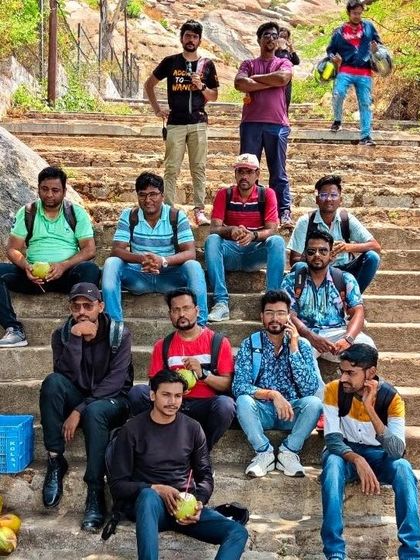 Monks On Wheels - Corporate Offsites & Events Adventure Treks & Mountain Retreats photo 64