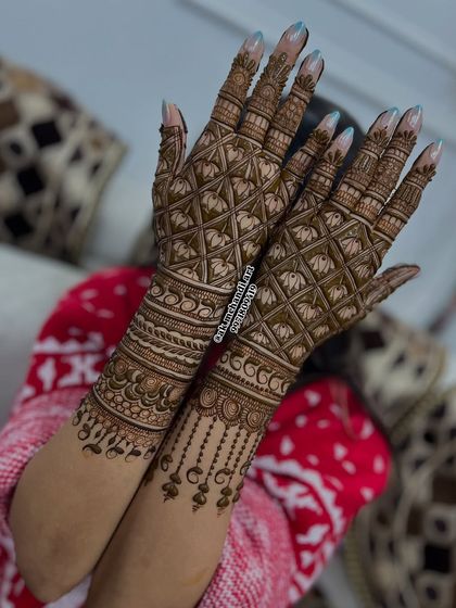 Abhishek Kumar - Bridal Mehndi Full Bridal Mehndi (Hands & Arms) photo 51