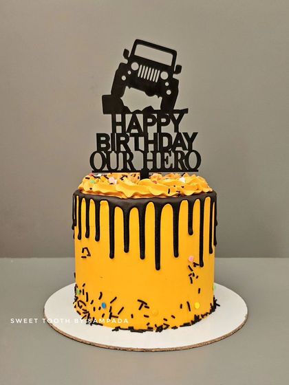 Sampada - Custom Designer Cakes For Him: Hobbies & Passions photo 13