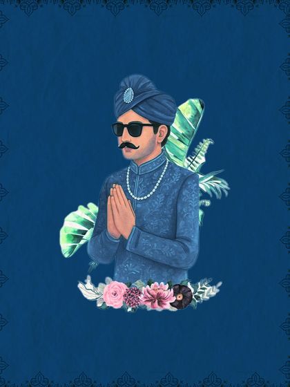 Ekaani - Luxury Wedding Stationery & Gifting Golden Dunes: A Suryagarh Story photo 16