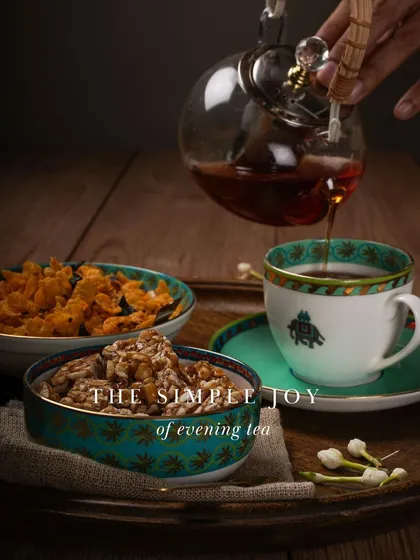 There's nothing like the simple joy of evening tea. I create my snacks to be the perfect companion for these quiet moments, helping to satisfy that 'choti-si-bhookh' with something truly wholesome and delicious.