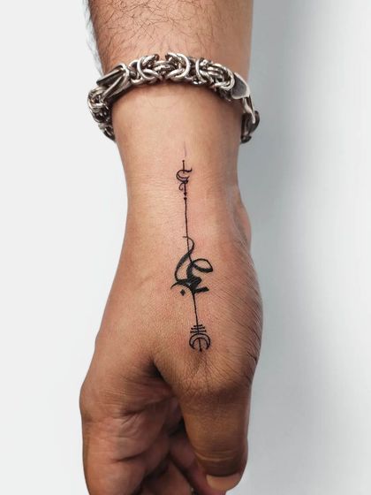 Geometric, Abstract & Travel Tattoos photo 13