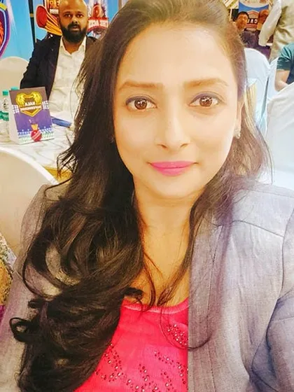 A selfie from the cricket tournament auction. These preliminary events are crucial for building excitement, and I enjoy being part of the strategic and fun atmosphere.