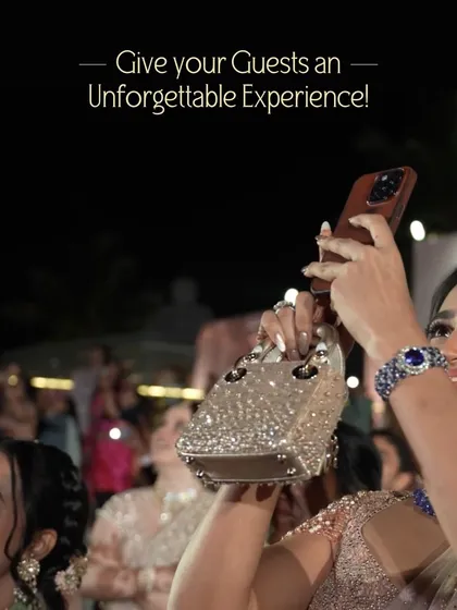 The true measure of our success is the look of wonder on your guests' faces. We design our shows to be an unforgettable shared experience, leaving everyone spellbound and giving them a memory to talk about for years to come.