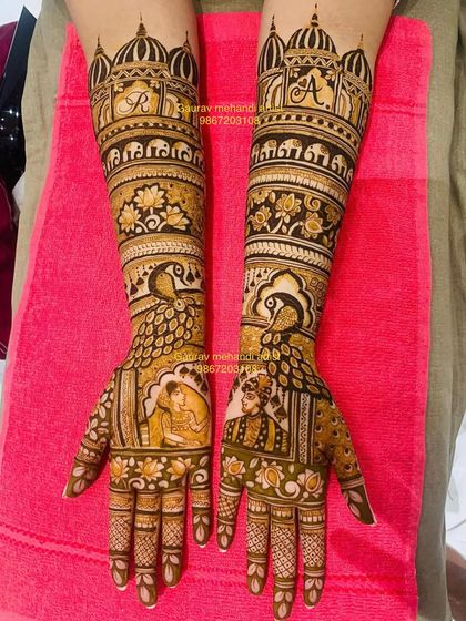 Traditional Rajasthani & Royal Motifs photo 17