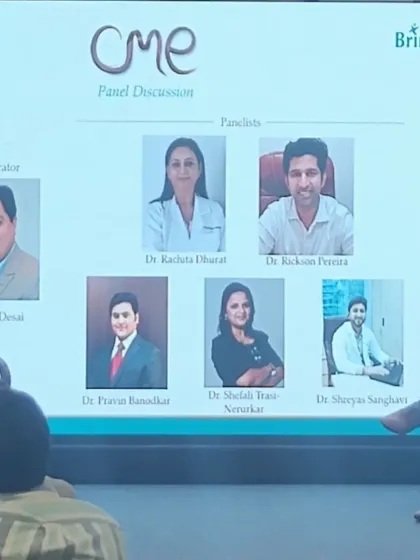Here I am featured as a panelist for an expert discussion on evolving strategies in managing Androgenetic Alopecia. Sharing insights with my peers helps elevate the standard of care for everyone.