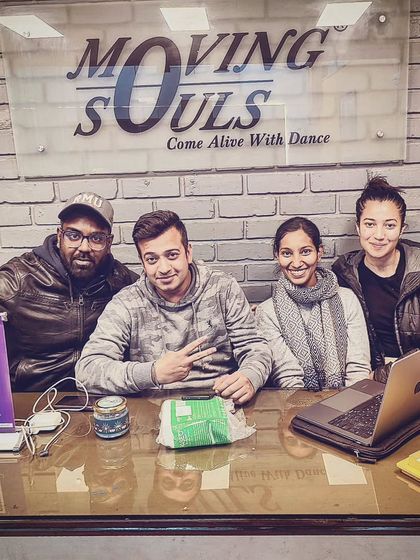 The strength of Moving Souls. This is part of my core team that helps make the magic happen every week. We are a family dedicated to spreading the joy of dance.