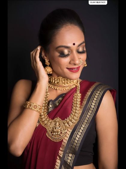 Bhavika Shah - Bridal Makeup & Hair Engagement & Reception Glam photo 3