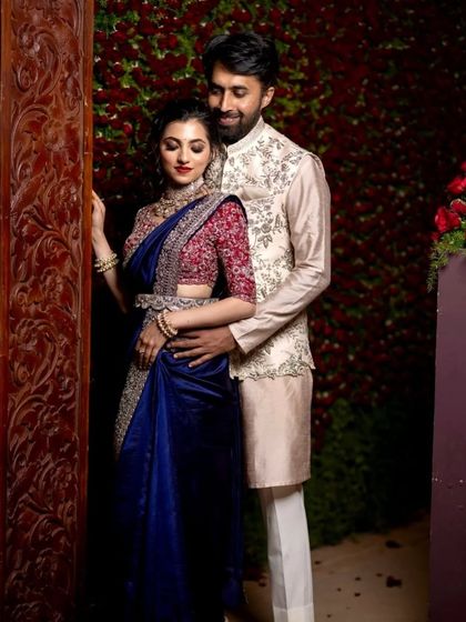 G Suhasini - Bridal & Occasion Makeup Glamorous Reception & Sangeet Looks photo 10
