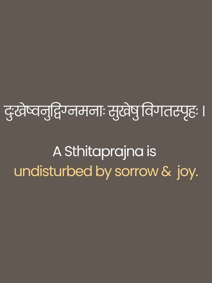 Chapter Two of the Bhagavad Gita, Sankhya Yoga, is where its philosophical core truly begins. It is a revelation that dismantles false identities and anchors us in truth. This series explores key verses on the nature of the soul, the state of a Sthitaprajna (one with steady wisdom), and the definition of yoga as evenness of mind.
