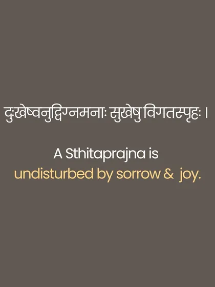 Chapter Two of the Bhagavad Gita, Sankhya Yoga, is where its philosophical core truly begins. It is a revelation that dismantles false identities and anchors us in truth. This series explores key verses on the nature of the soul, the state of a Sthitaprajna (one with steady wisdom), and the definition of yoga as evenness of mind.