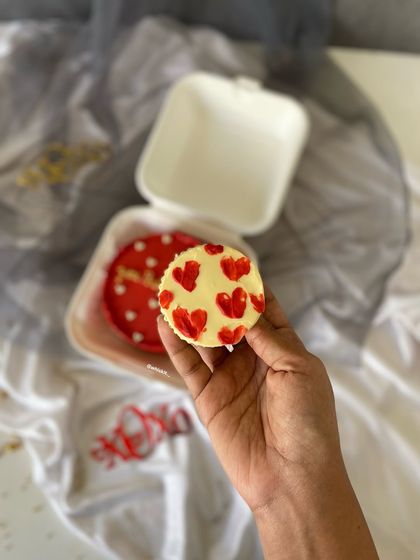 Whisk It - Gourmet Desserts & Treats Celebration Cakes & Mini Bento Cakes photo 26