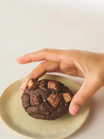 A chocolate lover’s dream. The irresistible fusion of KitKat and cookie, made just for you.