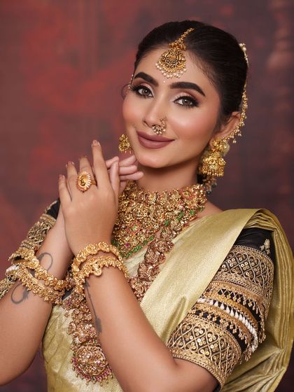 Waymore Jewels - Bridal Wear Rental Elegant Reception & Sangeet Styles photo 9