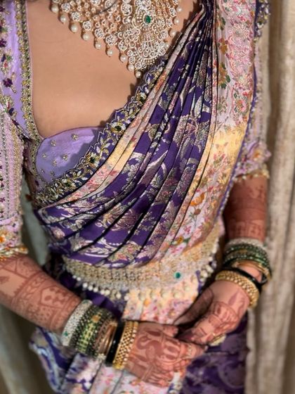 Bhavya Achar - Bridal & Occasion Styling Expert Saree Draping photo 4