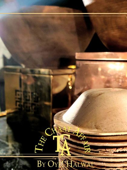 We use high-quality wooden bowls and eco-friendly leaf plates (donas) to serve our chaat. This combination enhances the rustic and authentic feel of the street food experience while maintaining a standard of class and quality.