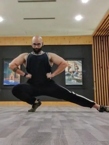 I've always admired the art of posing. It's a new skill for me, and the bonus is the demand it places on my flexibility and mobility.