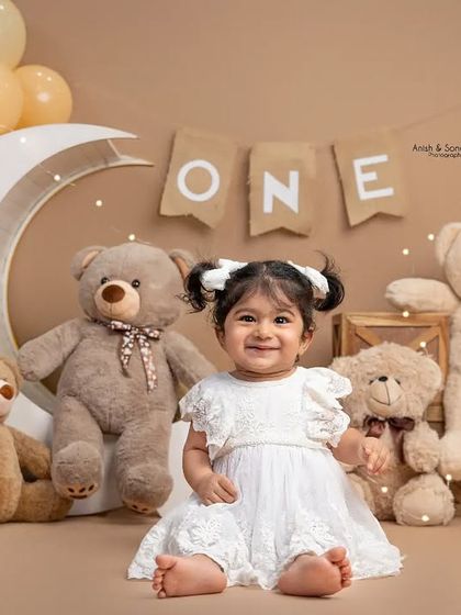 First Birthday Cake Smash photo 3