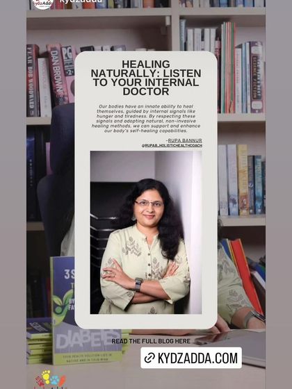 Beyond the podcast, we also share insightful articles on our website. This one is about natural healing and listening to your body's innate wisdom.