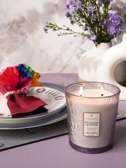 Hand-Poured Coconut & Soy Wax Candles photo 9