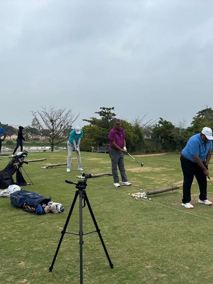 Our two-day senior intensive training program is designed for club golfers who want to improve their scores through proper training. We conduct assessments of their long and short game in a fun, educational environment.