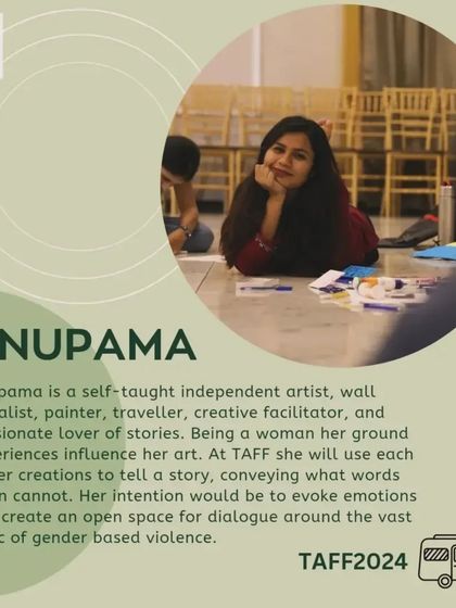 Anupama - Custom Artwork & Murals Murals with a Message: Art for Communities & Schools photo 37