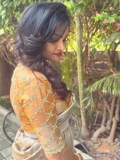 Amaira - Custom Bridal & Designer Blouses Stunning from Every Angle: Statement Backs photo 10