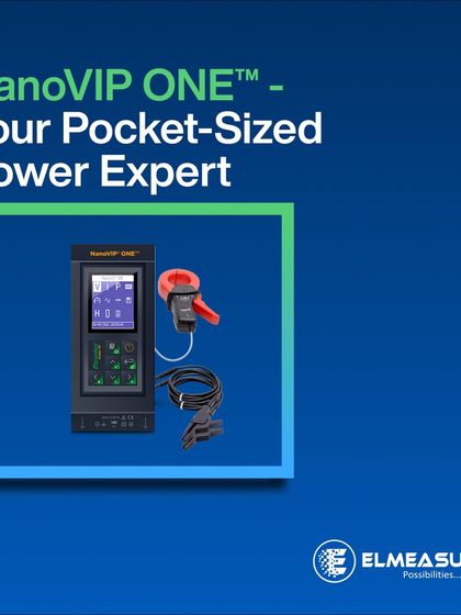 The NanoVIP ONE is presented as a complete, compact solution. This graphic emphasizes its lightweight design, cost-effectiveness, and long battery life, making it an indispensable tool for every energy auditor's toolkit.