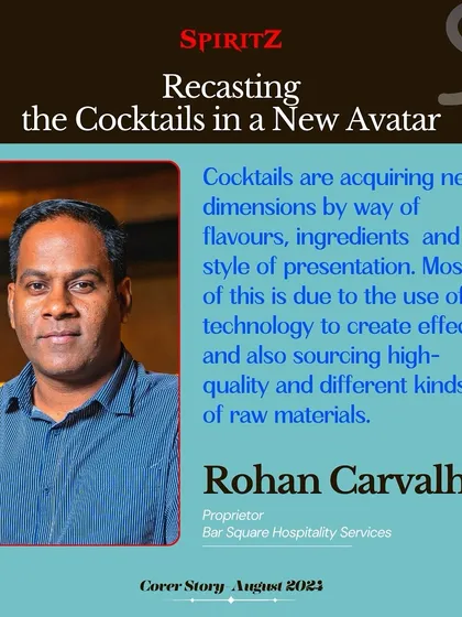 Being recognized as a thought leader in publications like Spiritz Magazine allows us to share insights on the evolving world of cocktails, from new ingredients to the use of technology in modern bars.