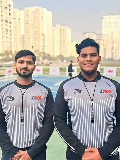 Our referees for the Winter League Championship. We ensure our tournaments are officiated professionally.
