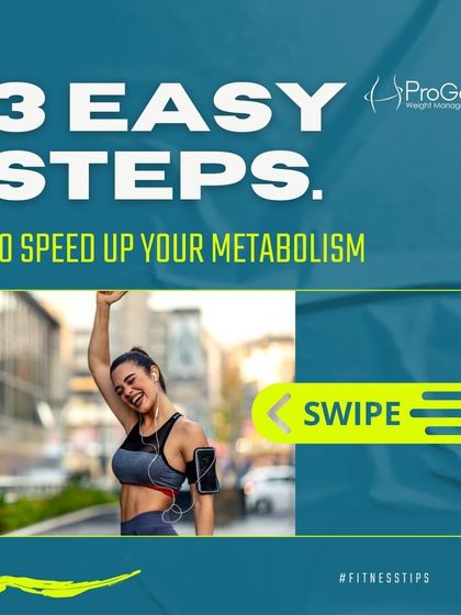 Want to speed up your metabolism? This series outlines 3 easy steps you can take, with exercise being a critical component.