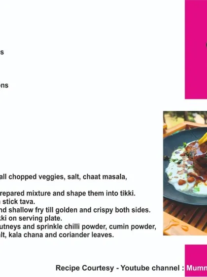 A healthy and festive Tikki recipe for Holi. Made with boiled kala chana and roasted peanuts, it's a protein-packed snack.