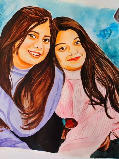 Portraits in Watercolor, Gouache & More photo 6