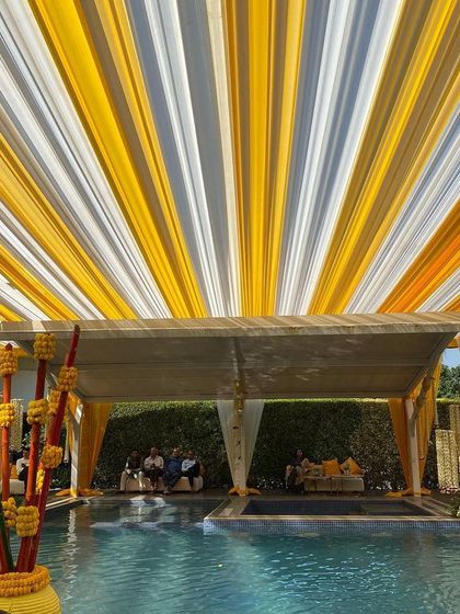 MalikDecor - Wedding & Event Design and Production Chic Daytime Functions: Mehendi & Sundowners photo 12