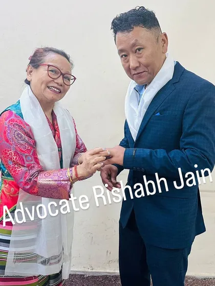Assisting an NRI couple with their court marriage, which also involved respecting their Christian rituals. I ensure that all legal processes are handled while being sensitive to my clients' personal traditions.