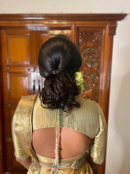 Bhuvana Reeds - Special Occasion Makeup Hairstyling Artistry photo 19